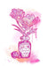 Bouquet Rose Matte Art Print