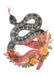 Wreath Snake Matte Art Print