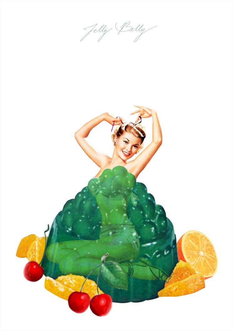 Jelly Belly A4 Print