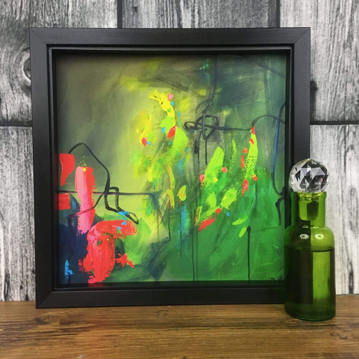 Temperament 12" Giclée Print