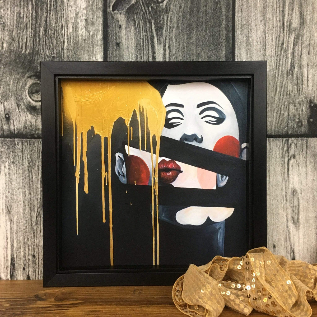 Butterfly Kiss 12" Giclée Print