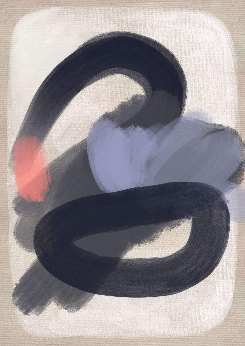 Black Swan A2 Giclée Print