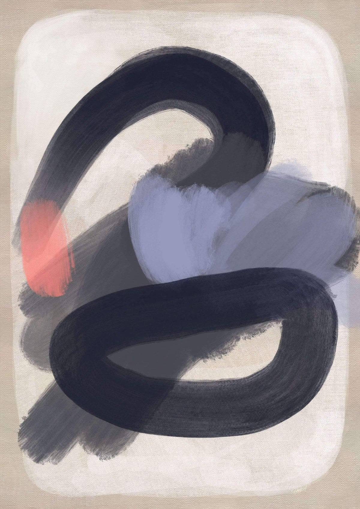 Black Swan A3 Giclée Print