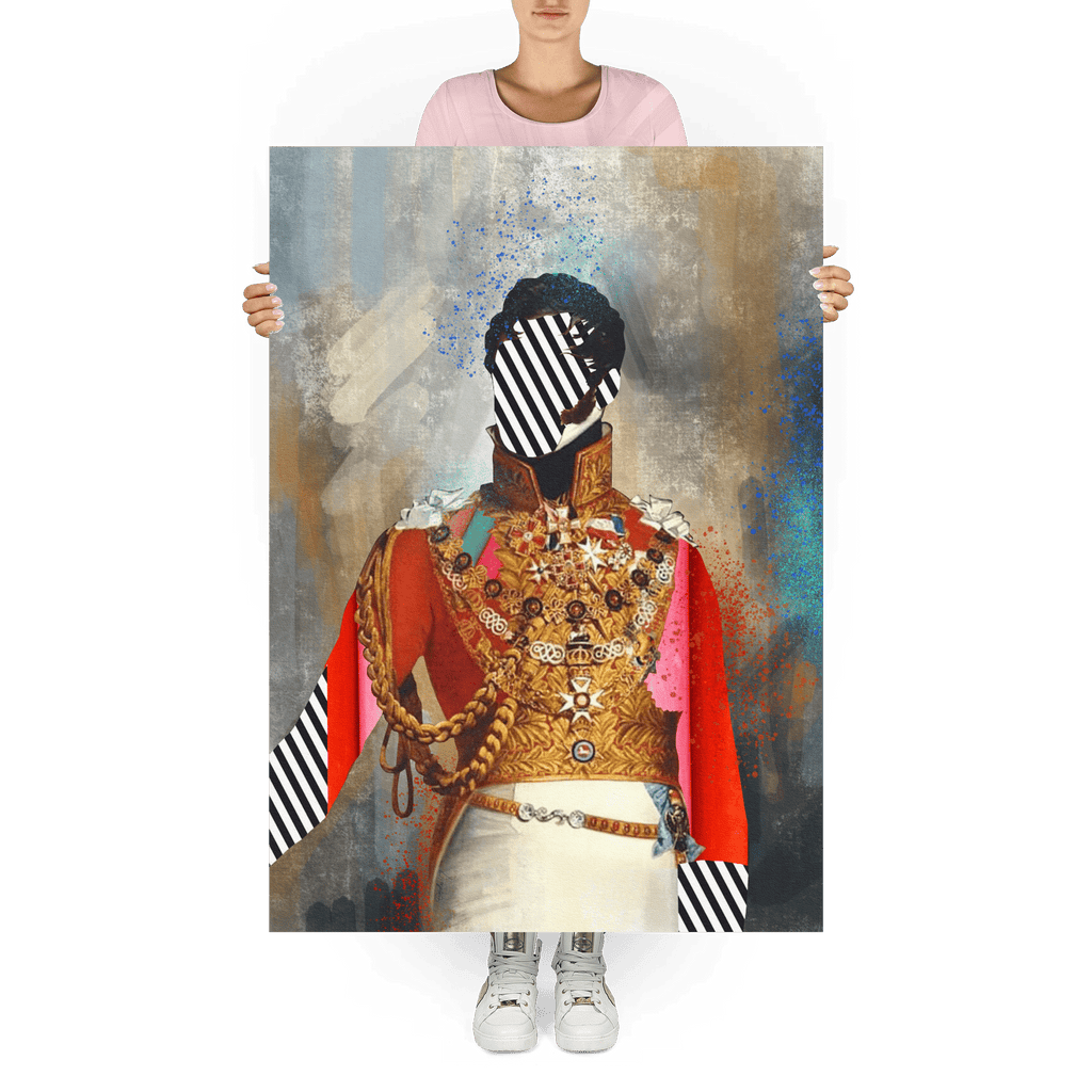 Prince Leopold A3 Print
