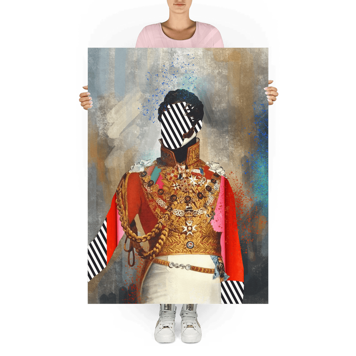 Prince Leopold A2 Print