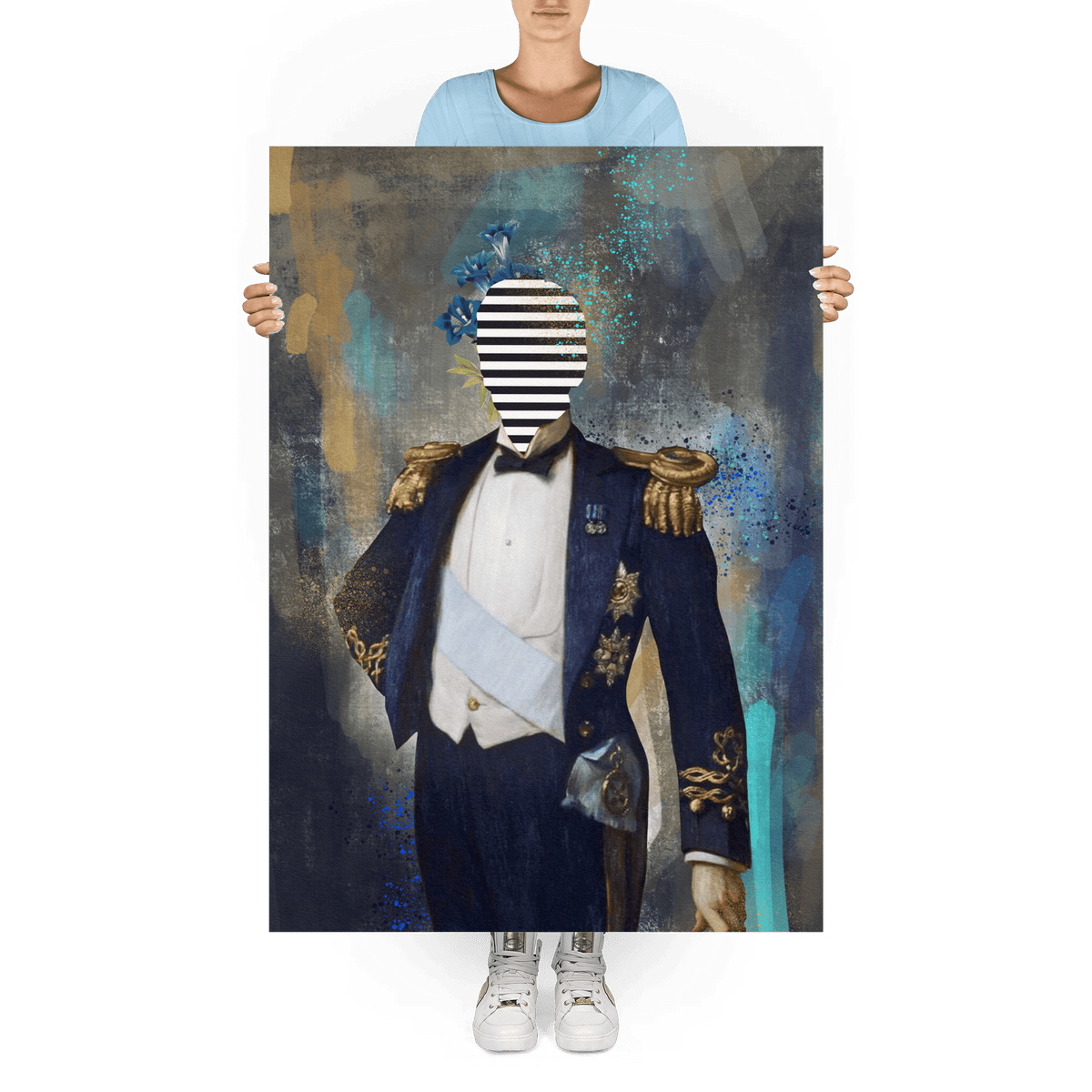 The Duke A2 Print