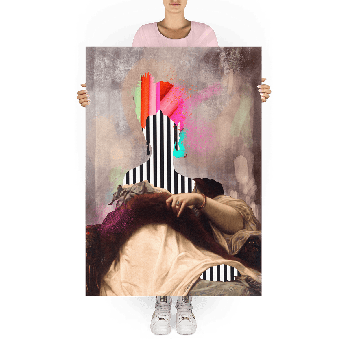 Princess Leopold A3 Print