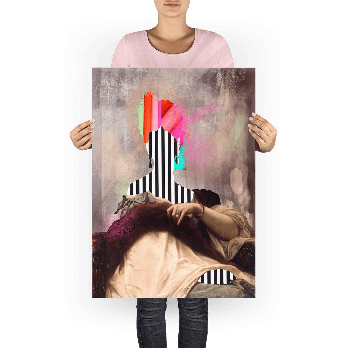 Princess Leopold A3 Print
