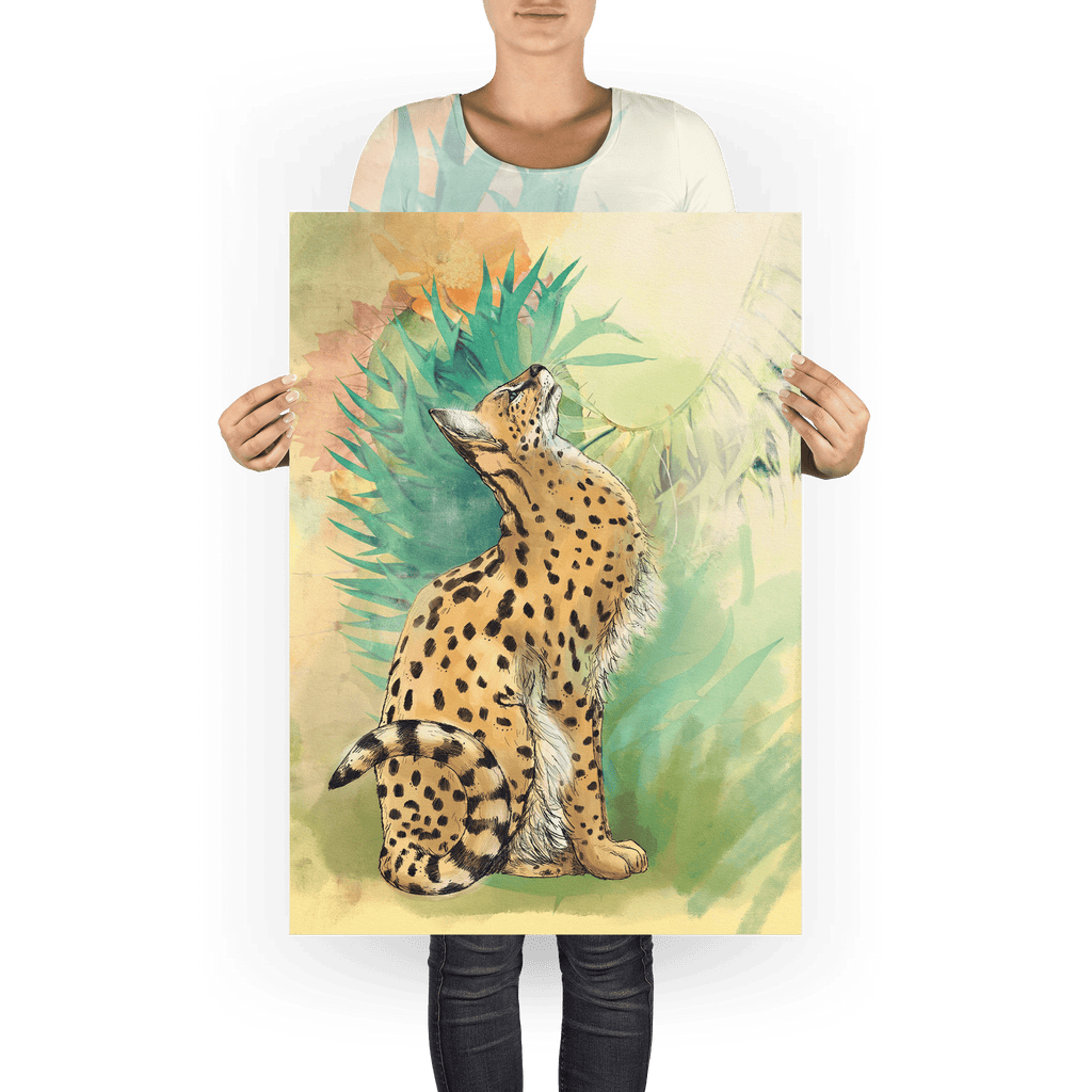 Spring Steppe A4 Giclée Print