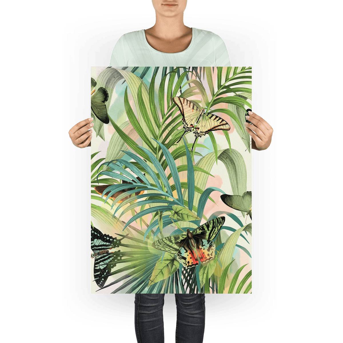 Fluttering Flora A2 Giclée Print
