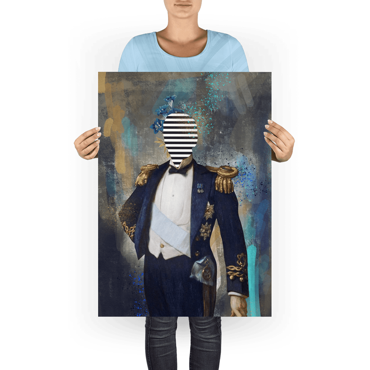 The Duke A3 Print