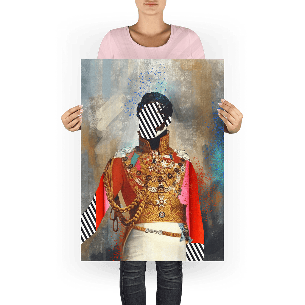 Prince Leopold A2 Print