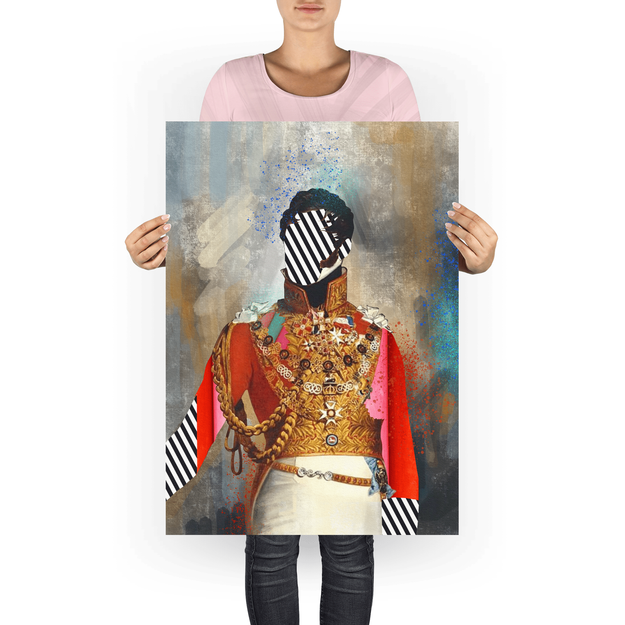 Prince Leopold A3 Print