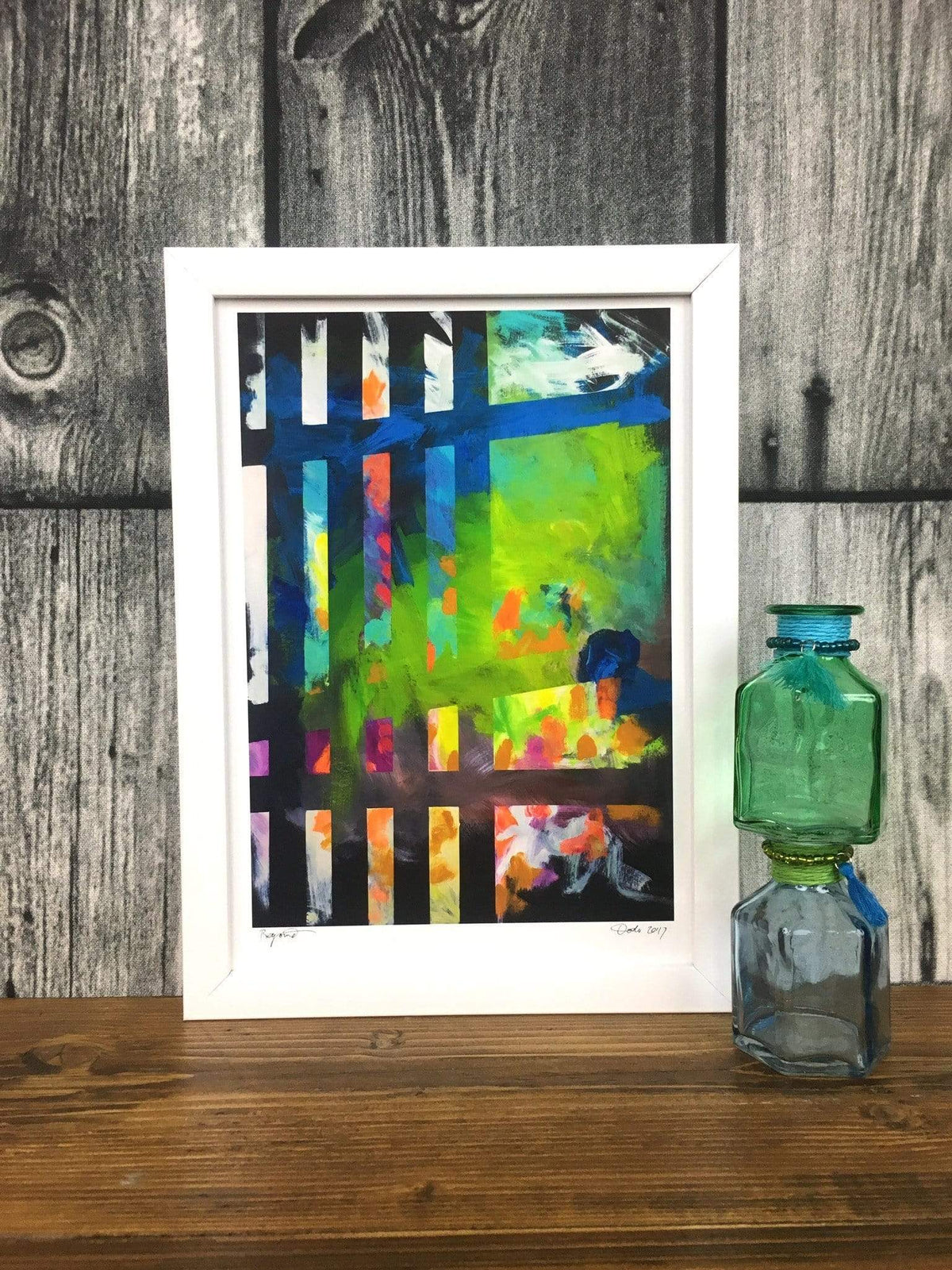 Beyond A4 Giclée Print