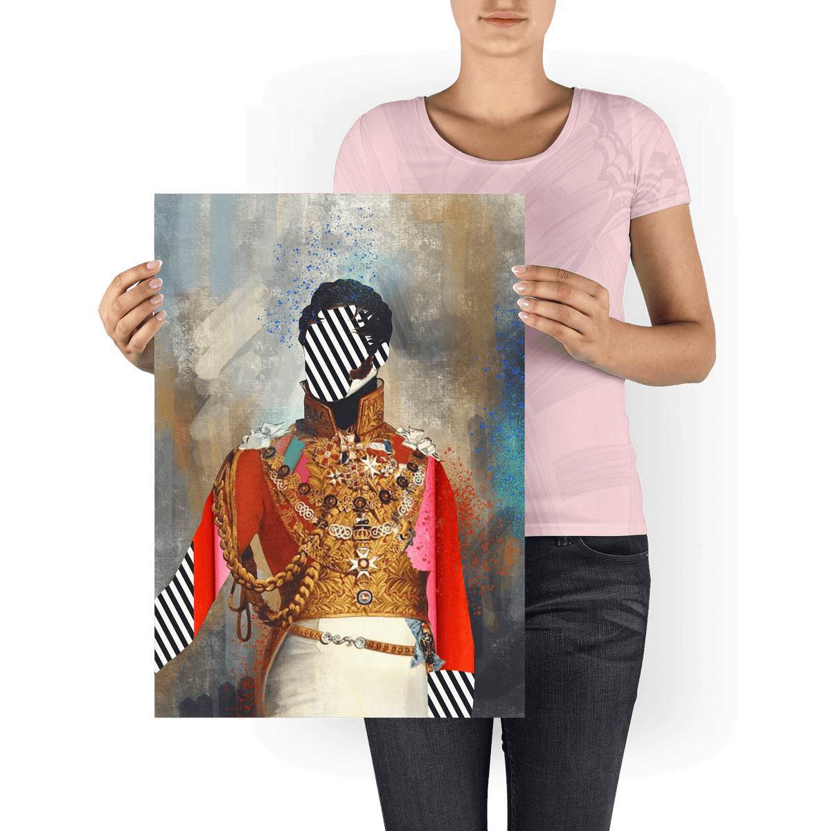 Prince Leopold A2 Print