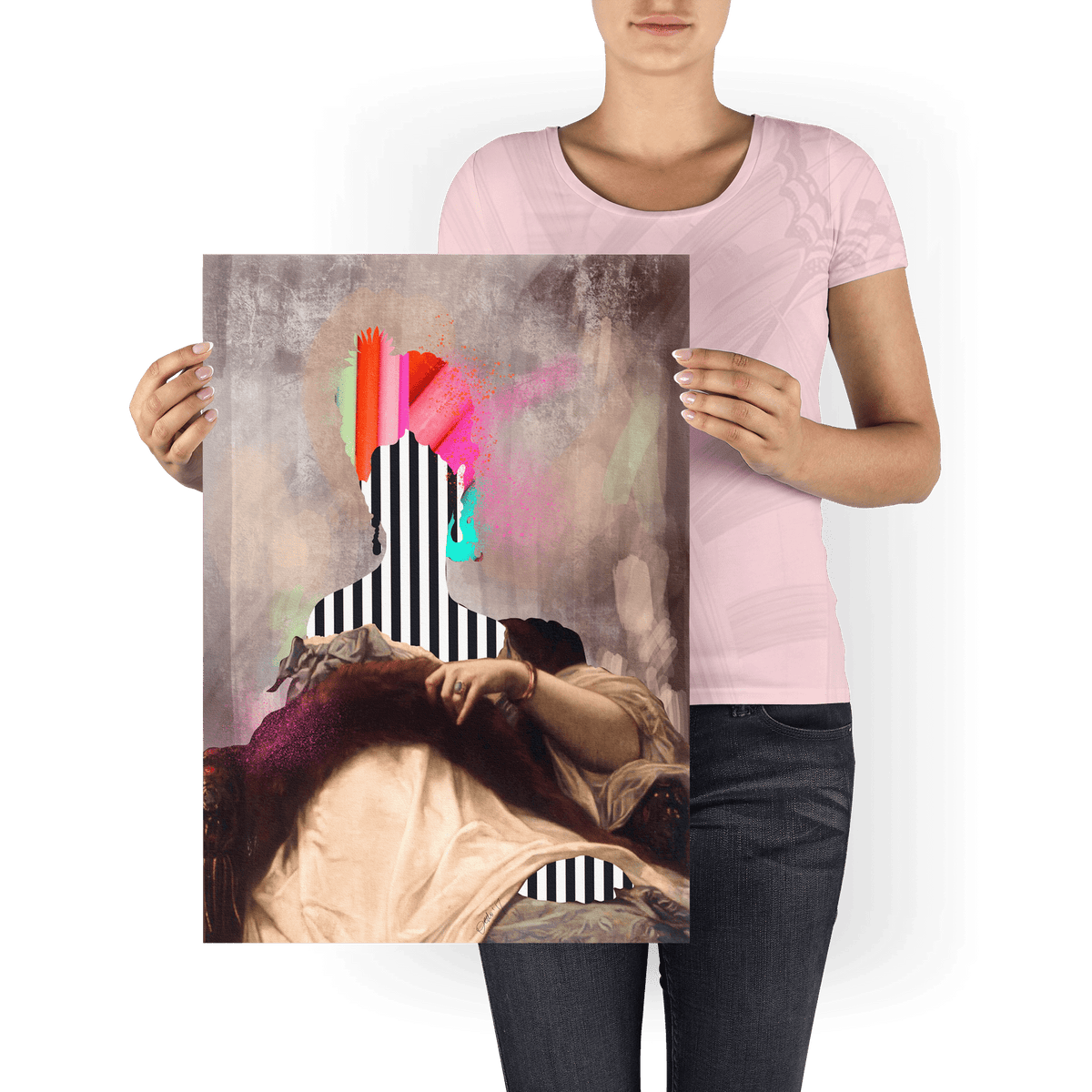 Princess Leopold A3 Print