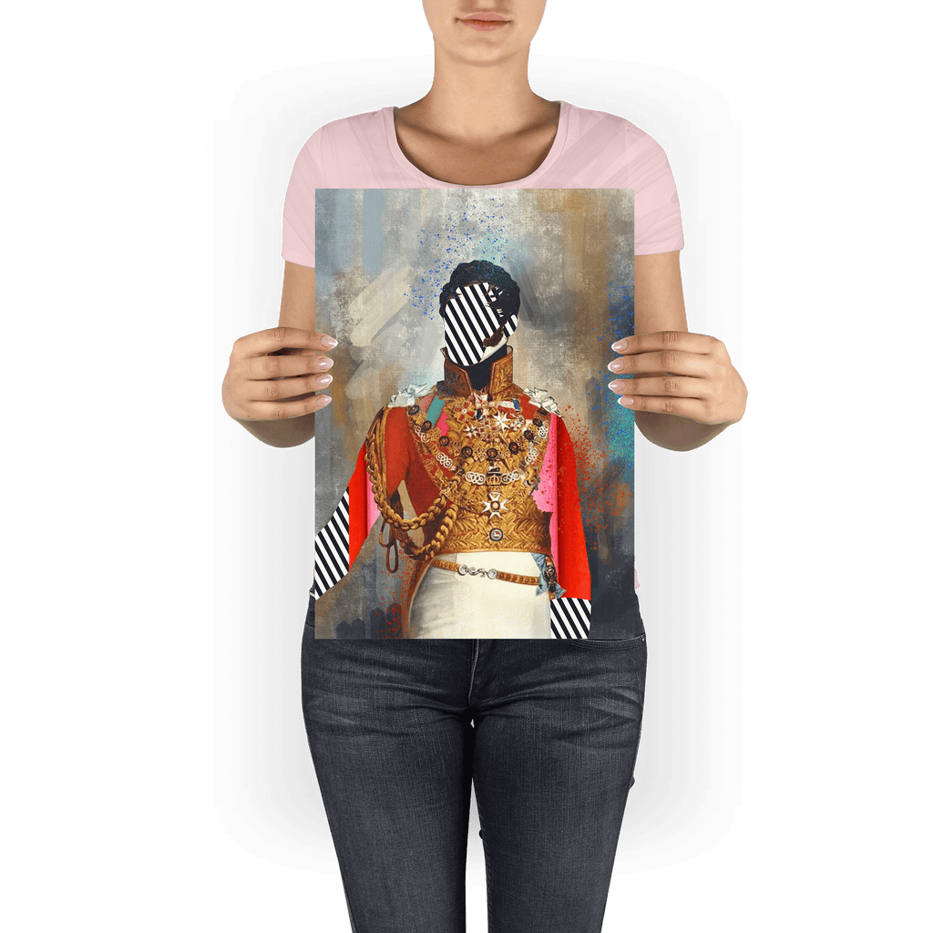 Prince Leopold A2 Print