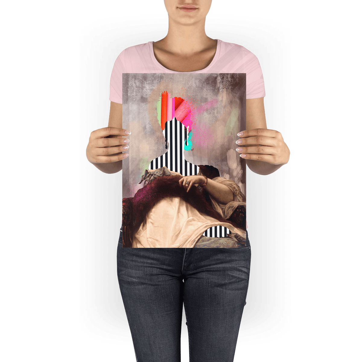 Princess Leopold A2 Print