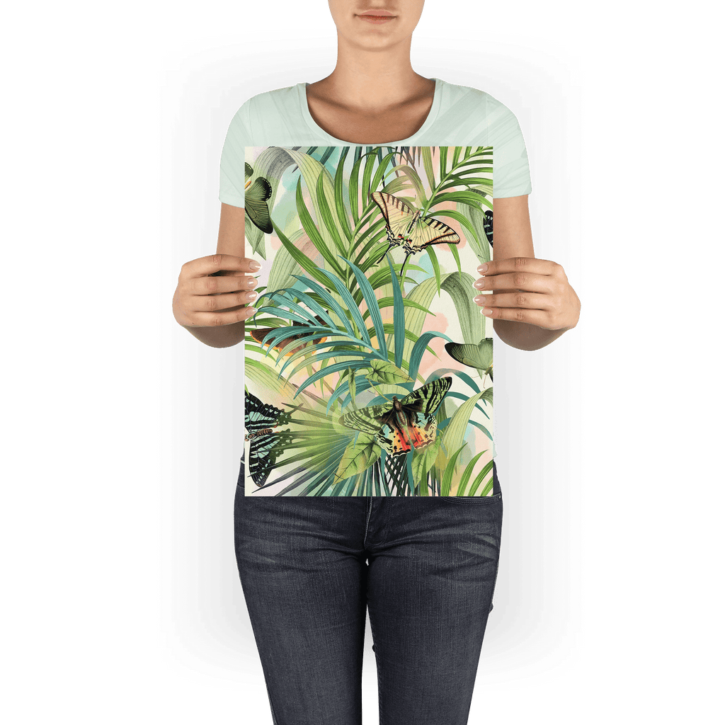Fluttering Flora A2 Giclée Print