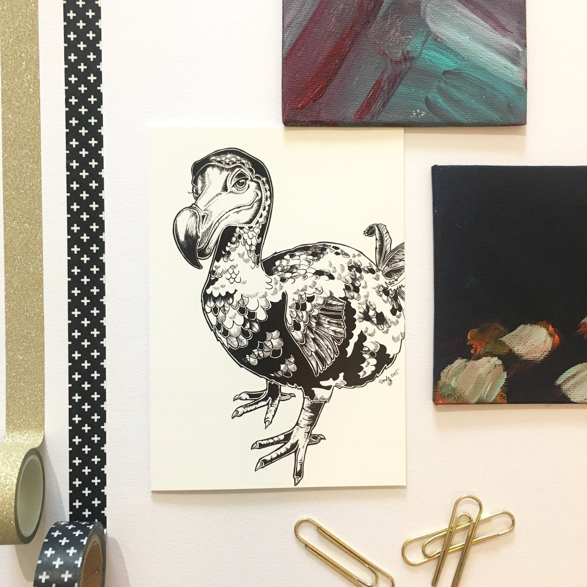 Dodo Greeting Card