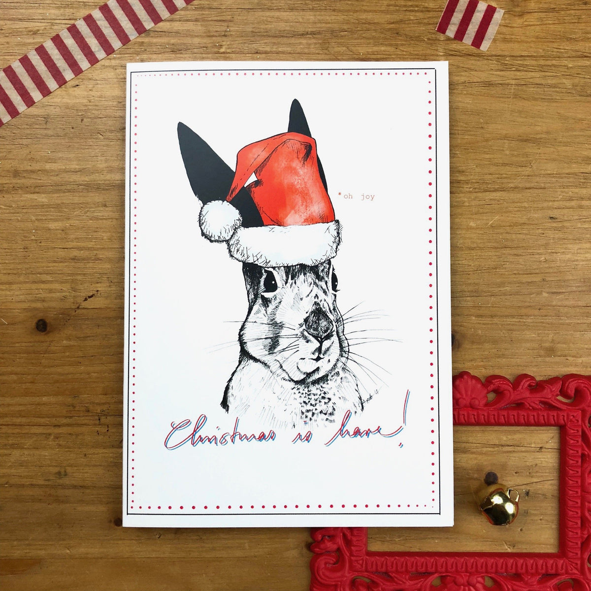 Christmas is Hare