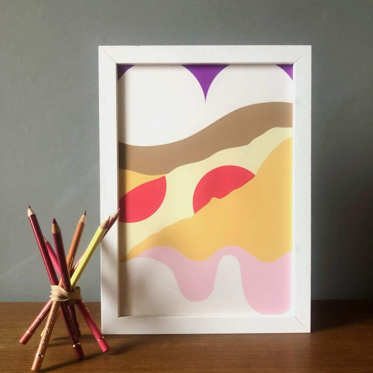 Trifle A2 Print