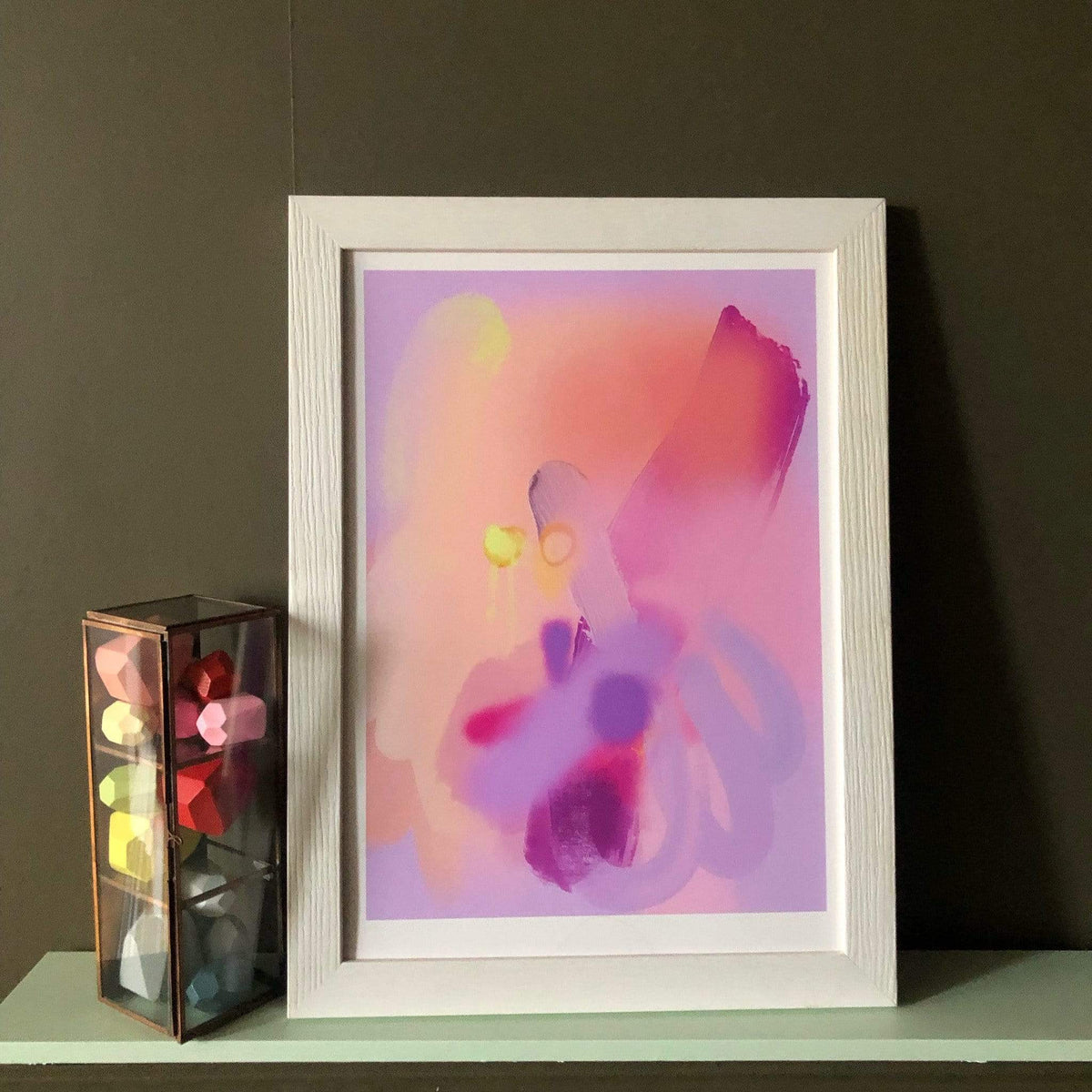 Chromatose No.01/Lilac A2 Giclée Print
