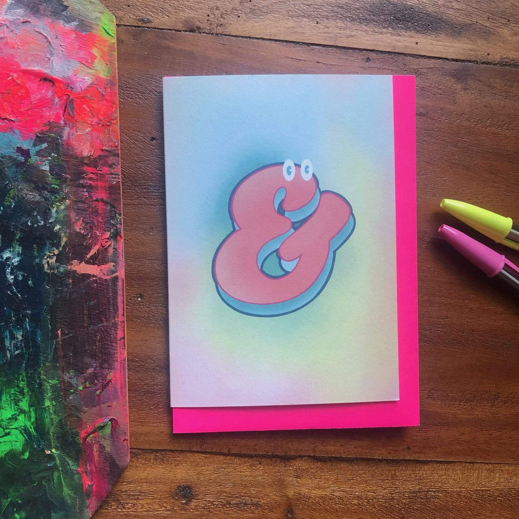 The Jolly Type & Greeting Card - (Trade Pack 6)