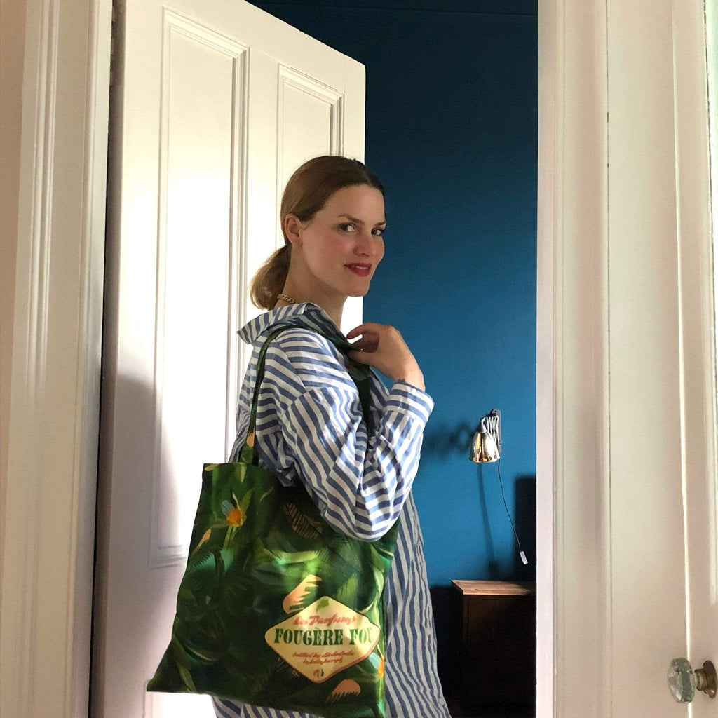 Fougere Fou Tote Bag