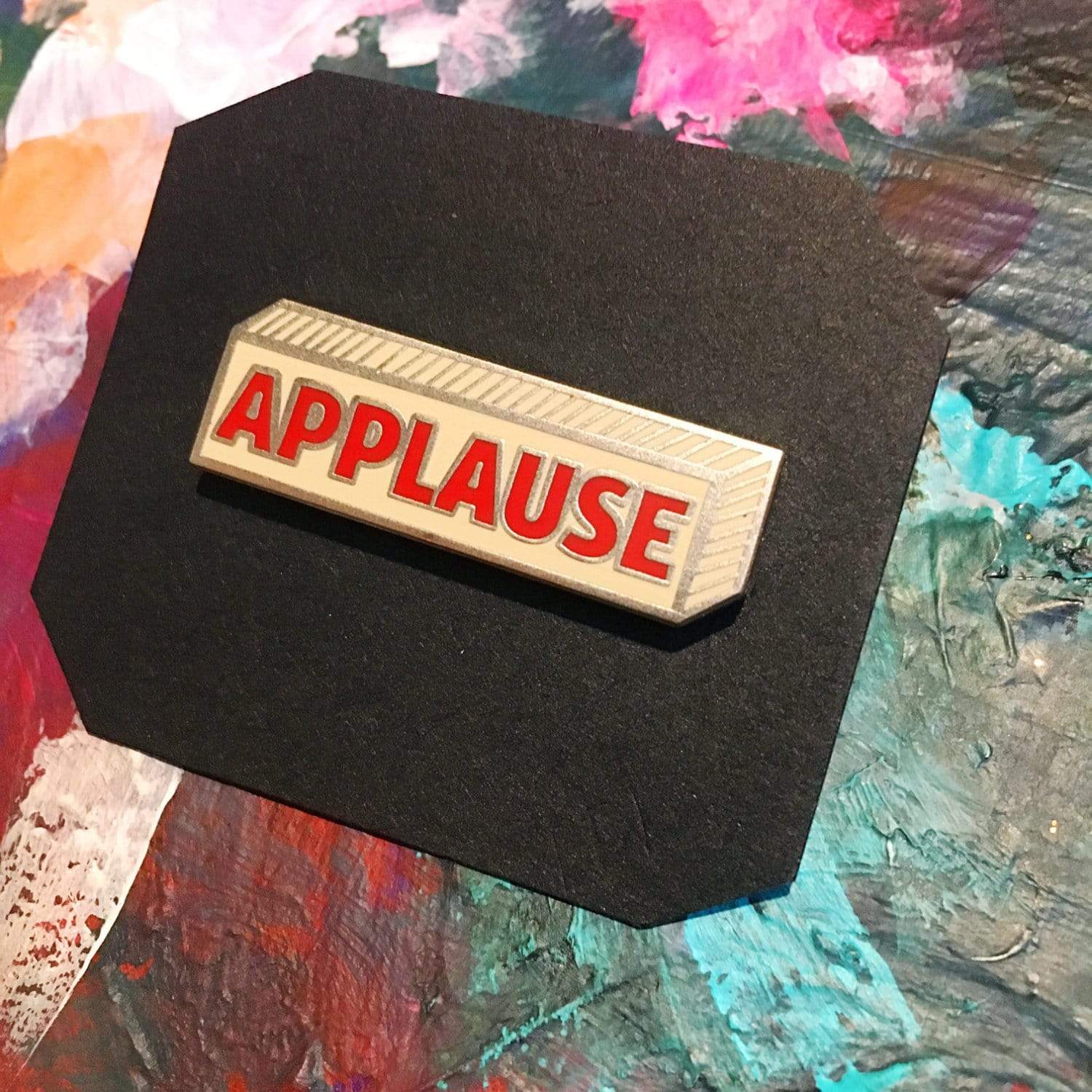 Applause Sign Pin