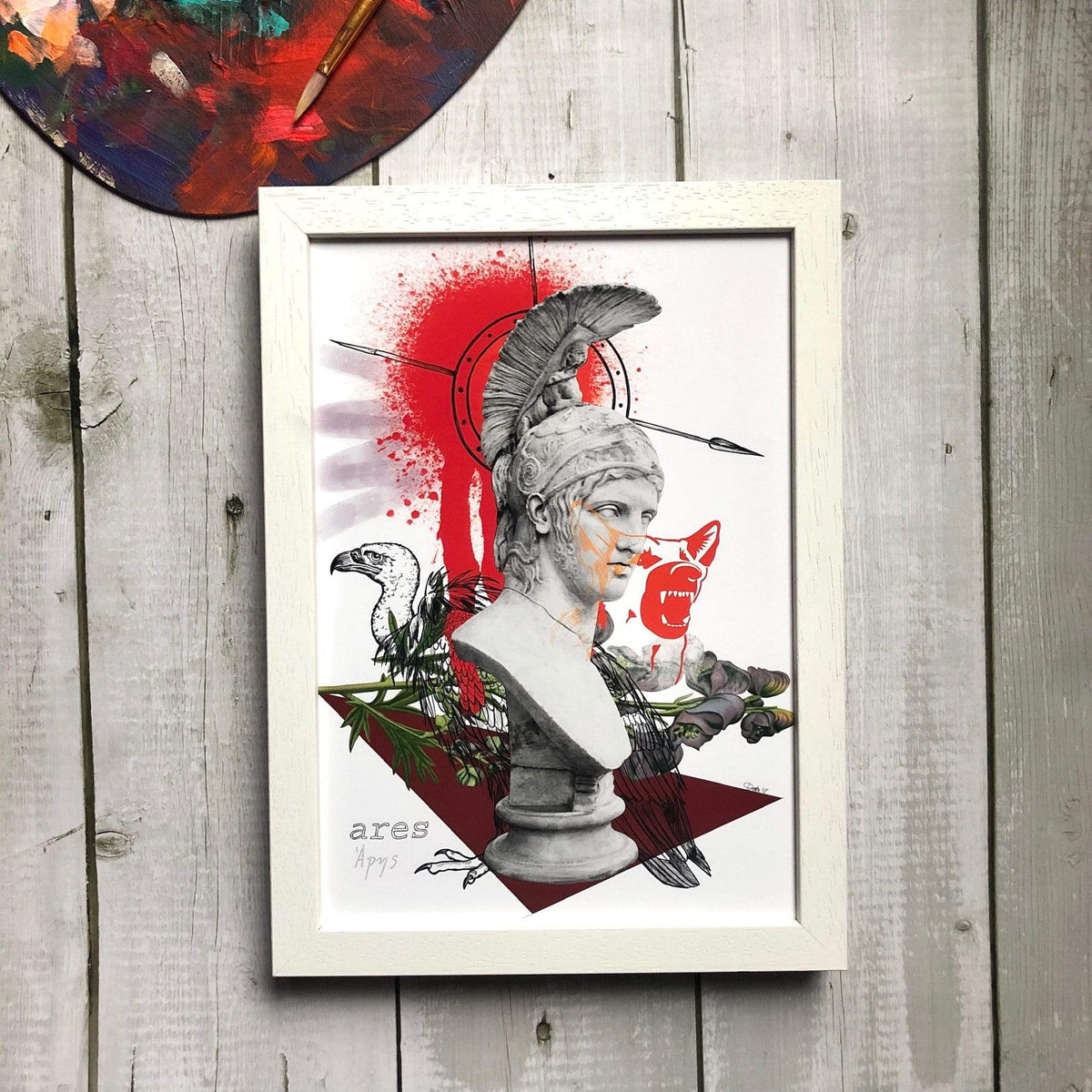 Ares A4 Print