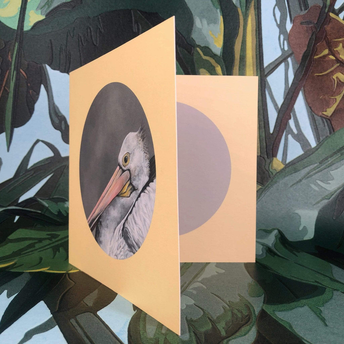 Pelican Greeting Card
