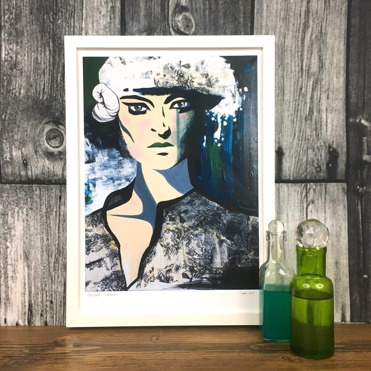 Ardent Pursuit A3 Giclée Print