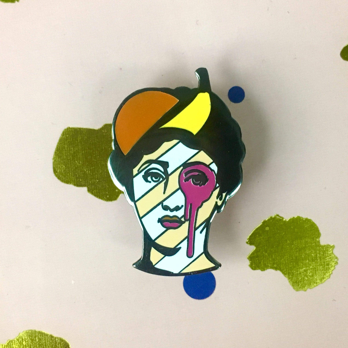 Bananamama Pin