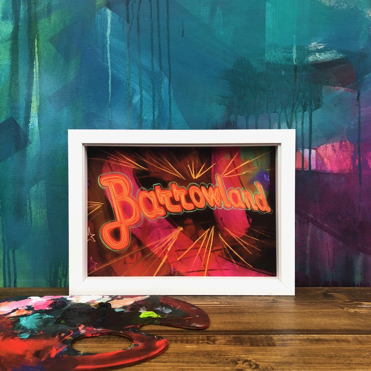 Barrowland A3 Print