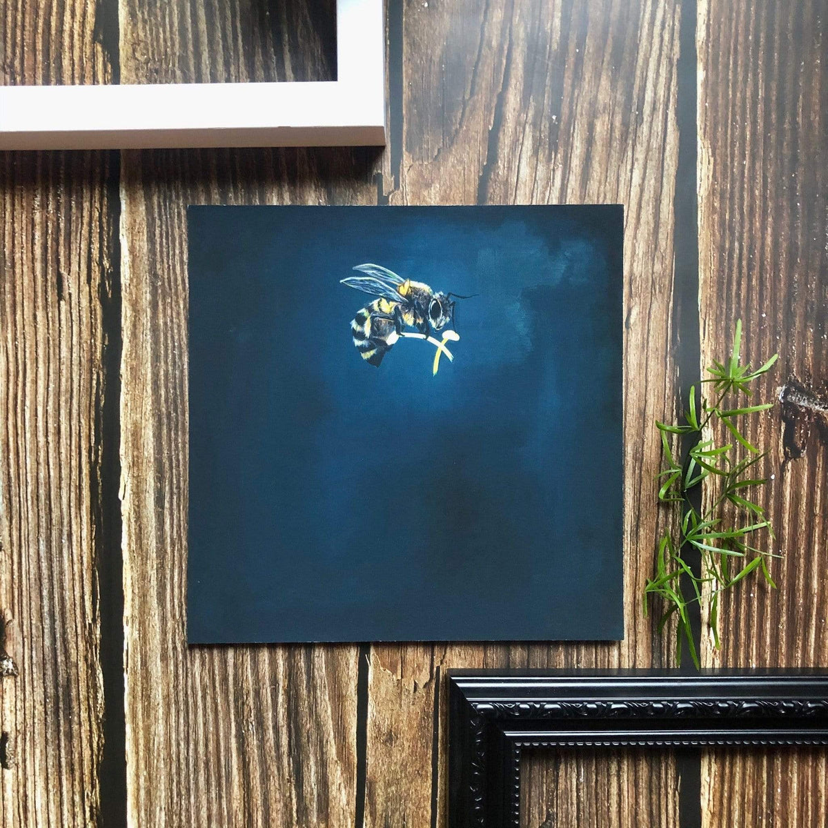 Bee 12" Giclée Print