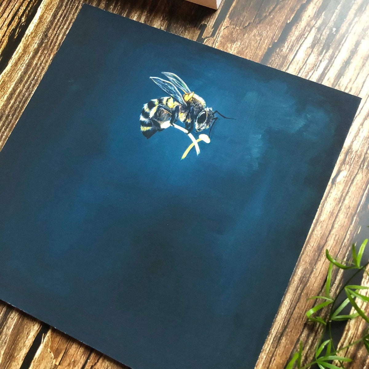 Bee 12" Giclée Print