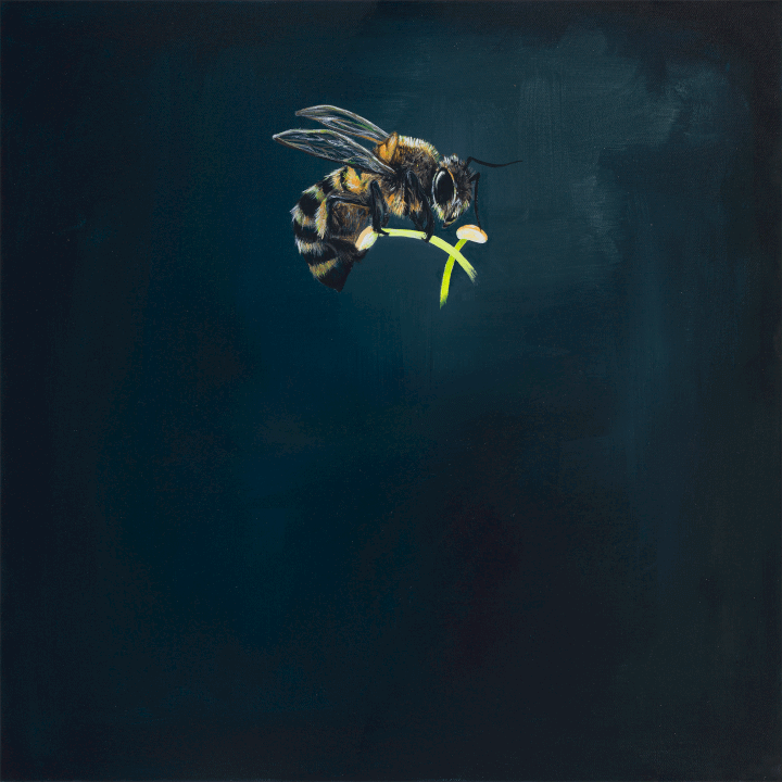 Bee 12" Giclée Print