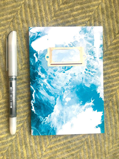 Blue Marble Pocket Notebook