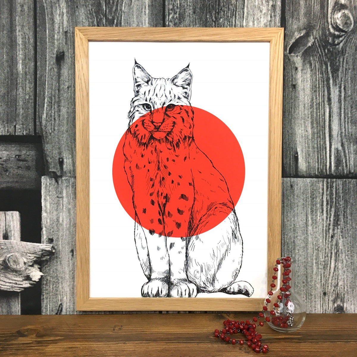 Bobcat A3 Print
