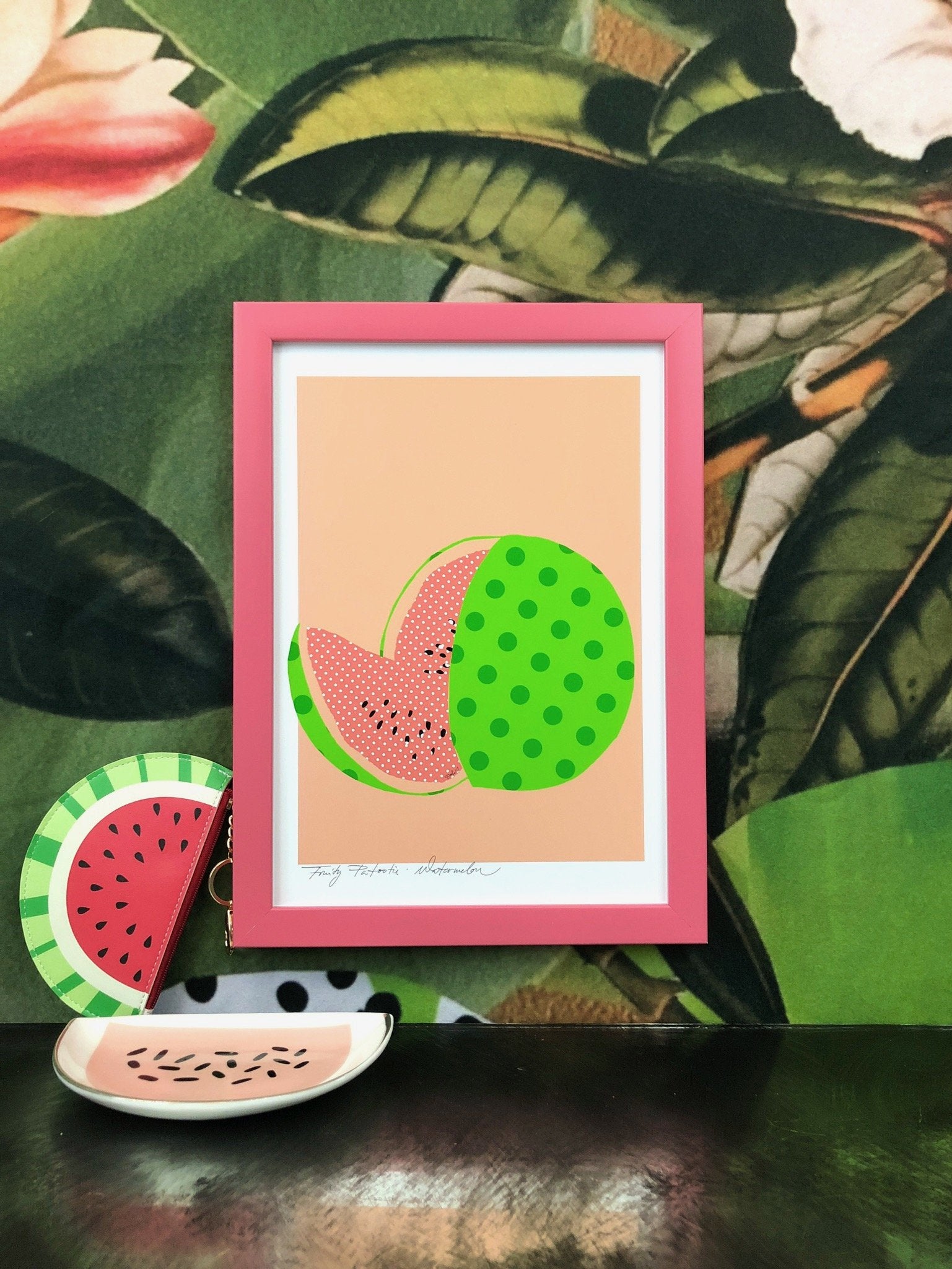 Watermelon A4 Print