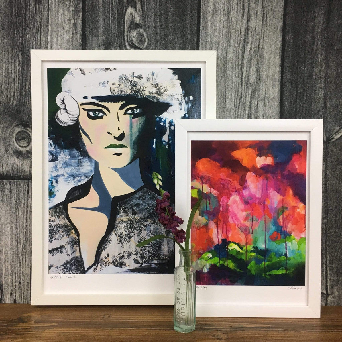 Jelly Rain A4 Giclée Print