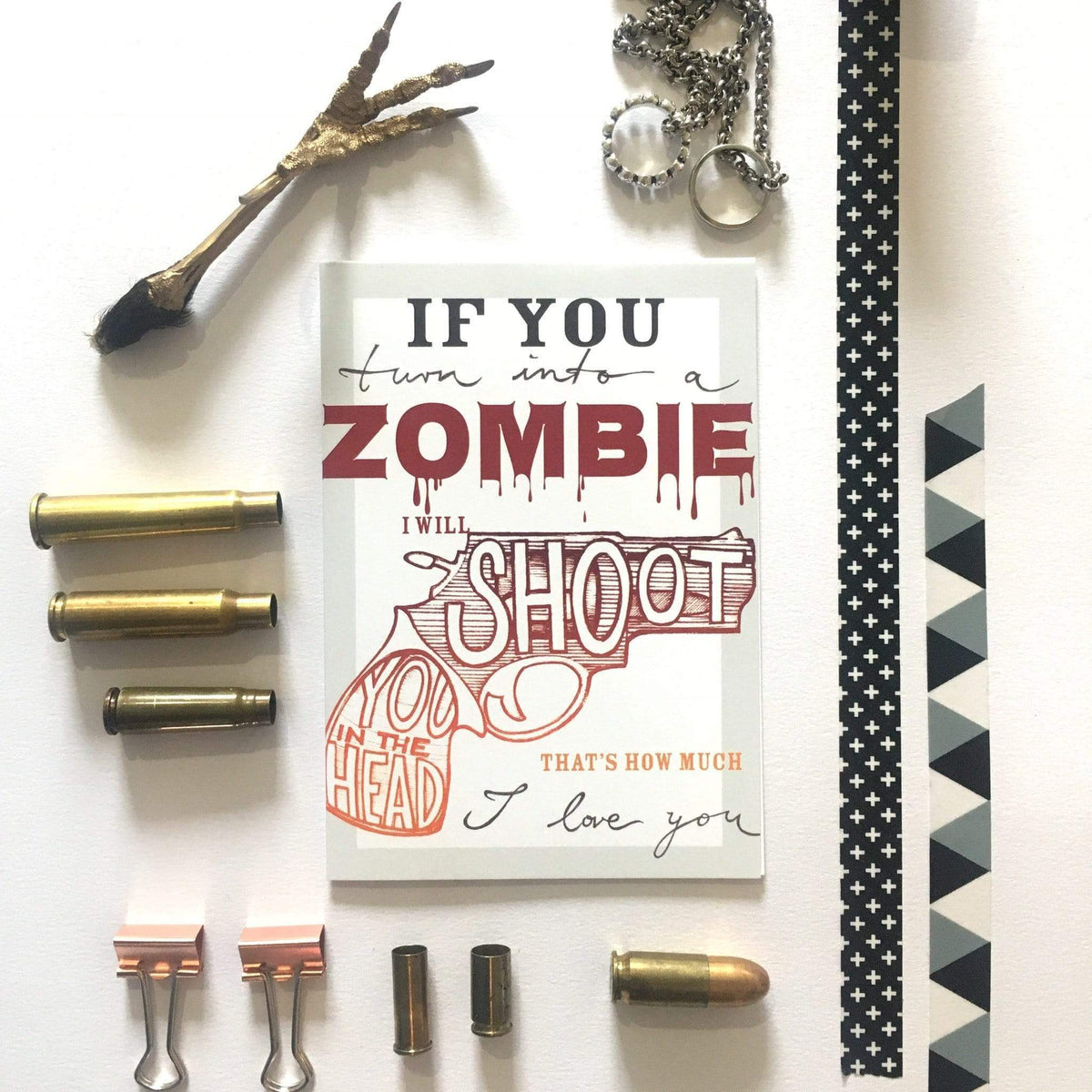 If You Turn Into A Zombie Greeting Card