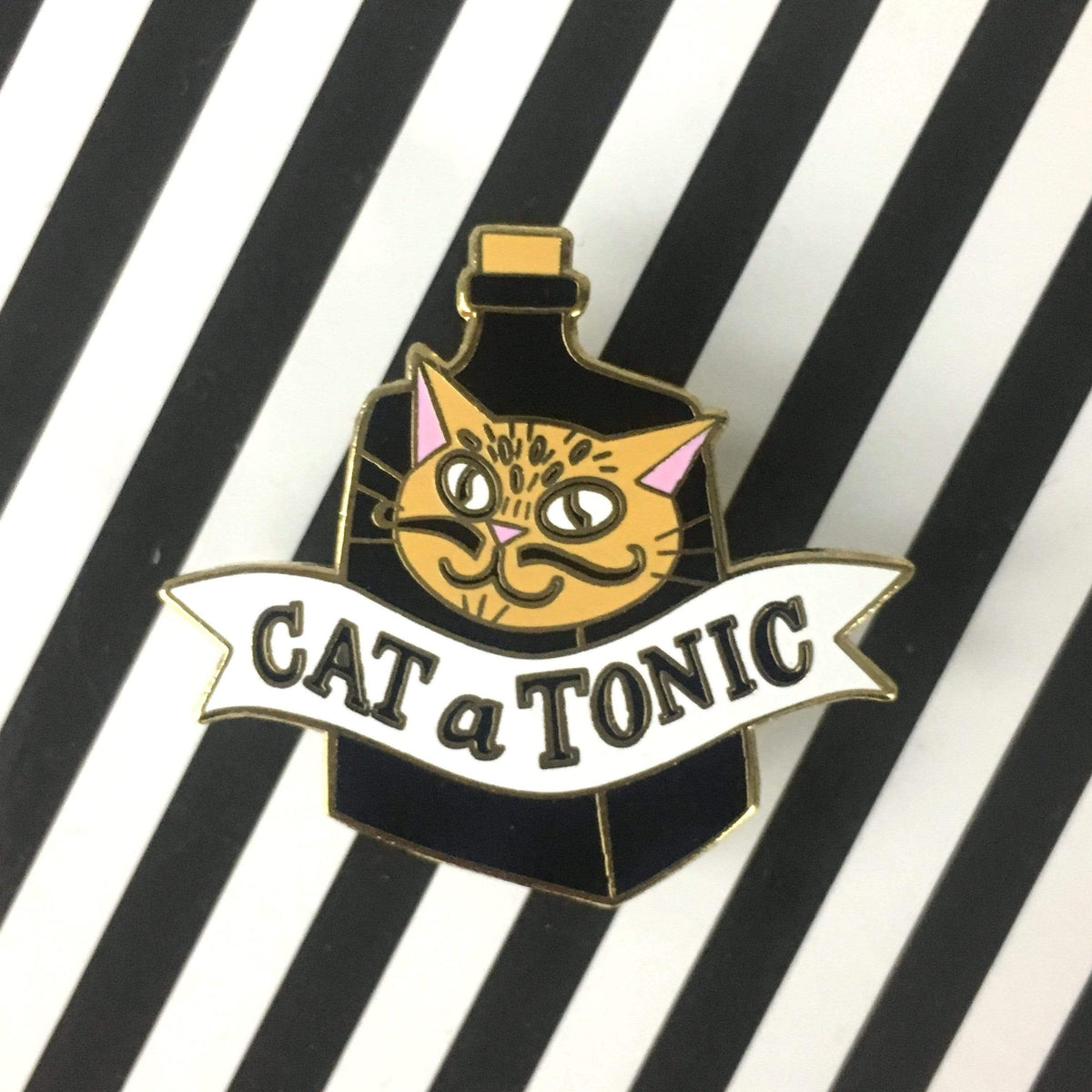 Catatonic Pin