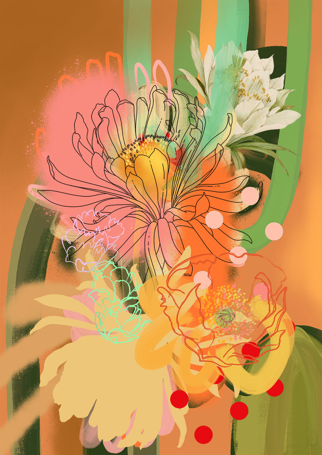 Chromatose Botanica - Cacti 