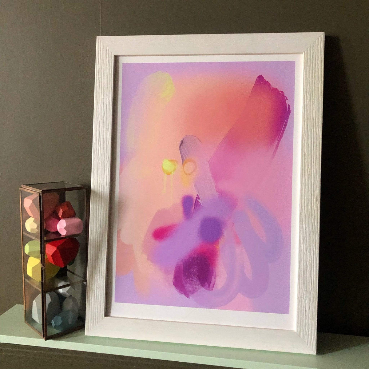 Chromatose No.01/Lilac A2 Giclée Print