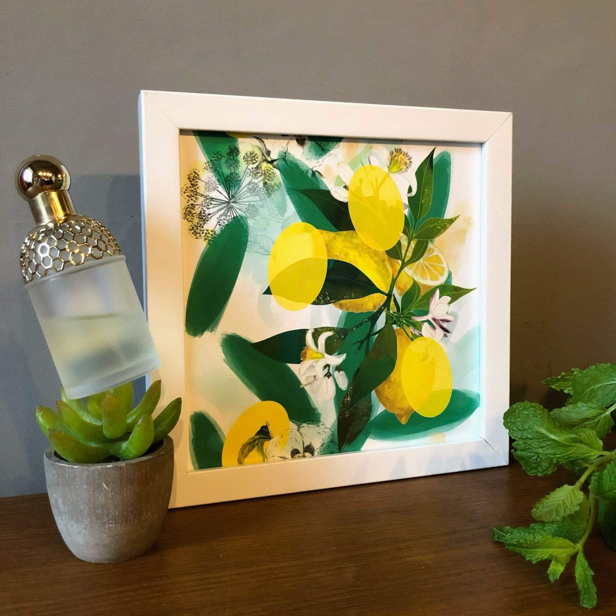 Chypre 8" Giclée Print