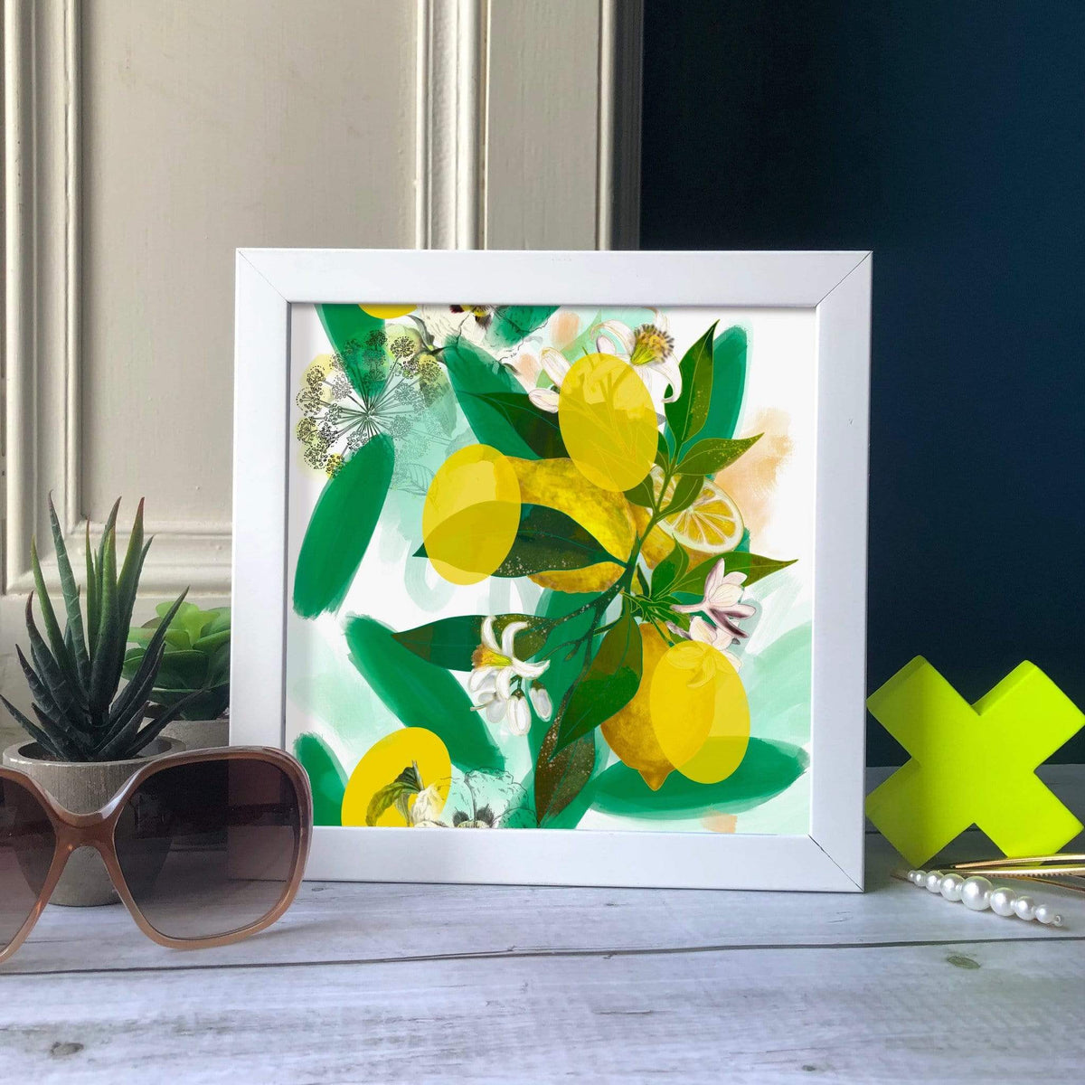 Chypre 12" Giclée Print