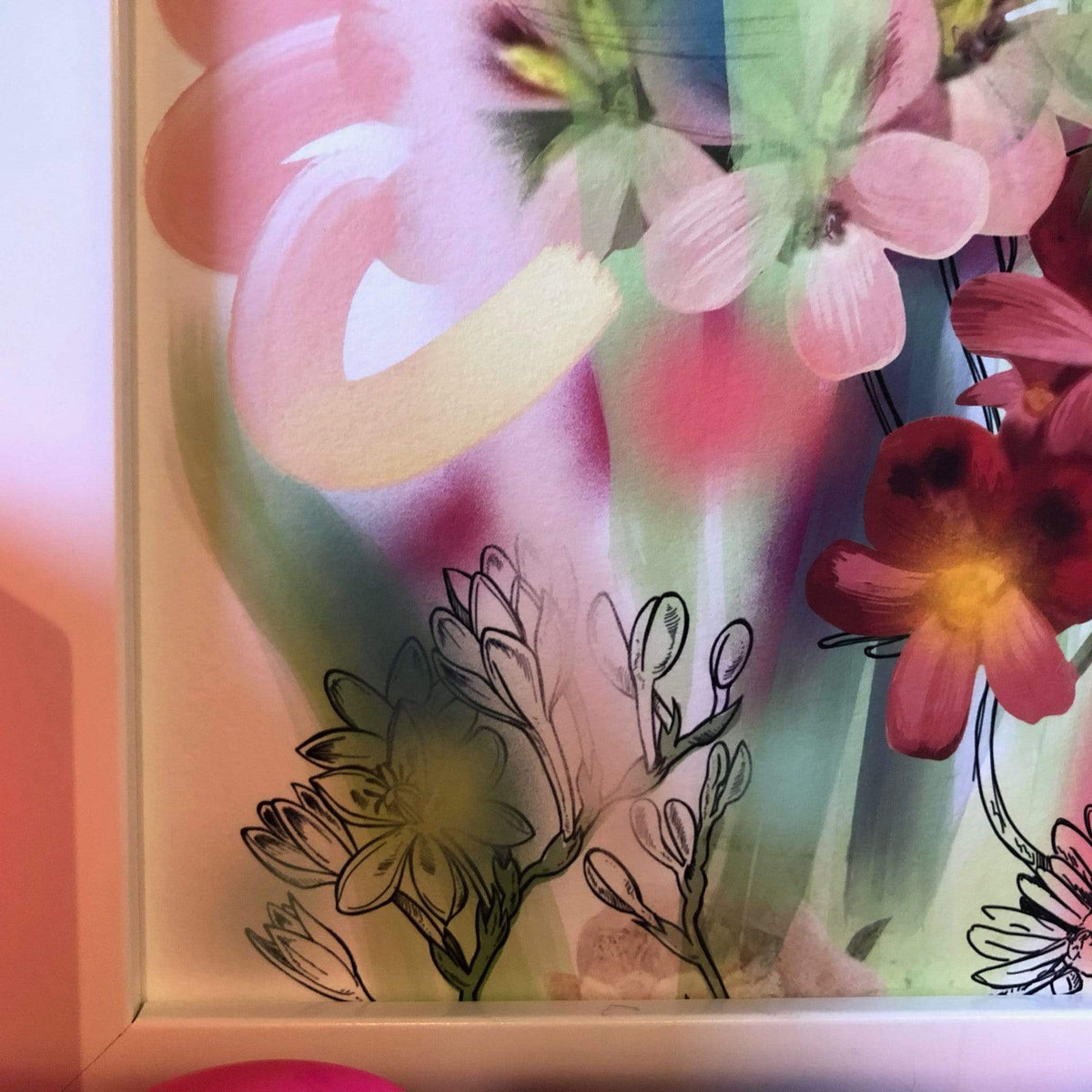 Florale 12" Giclée Print