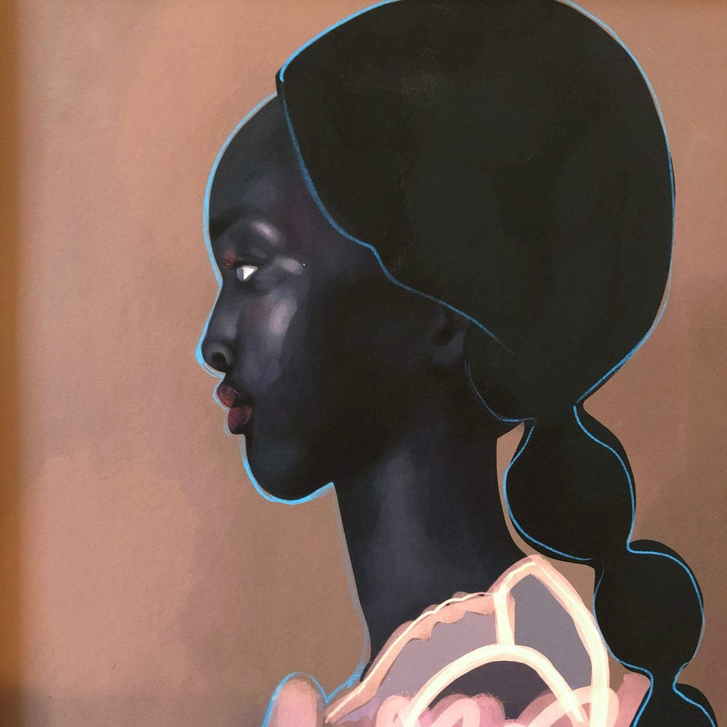 Nyaueth Niko Riam - Moment A2 Print